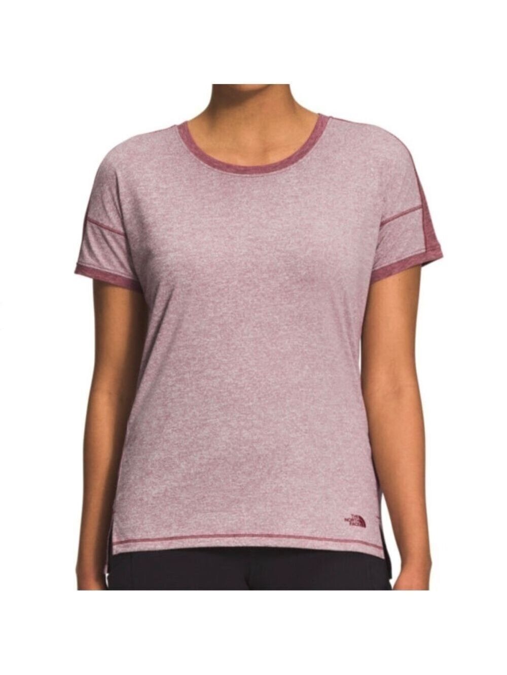 The North Face dawn dream short sleeve vented hi Lo tee Woman’s XXL - Picture 2 of 13